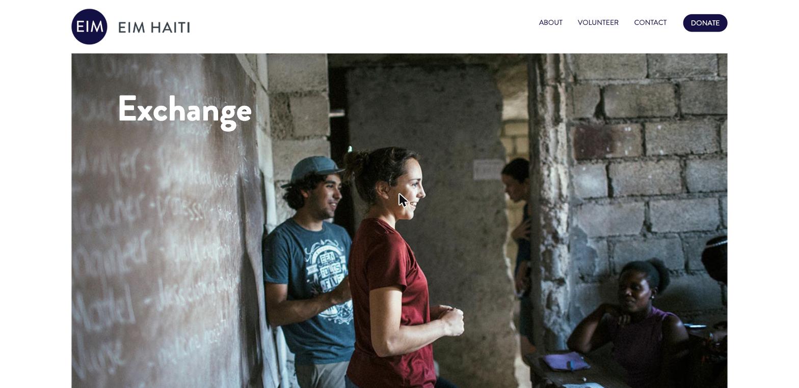 EIM Haiti screenshot