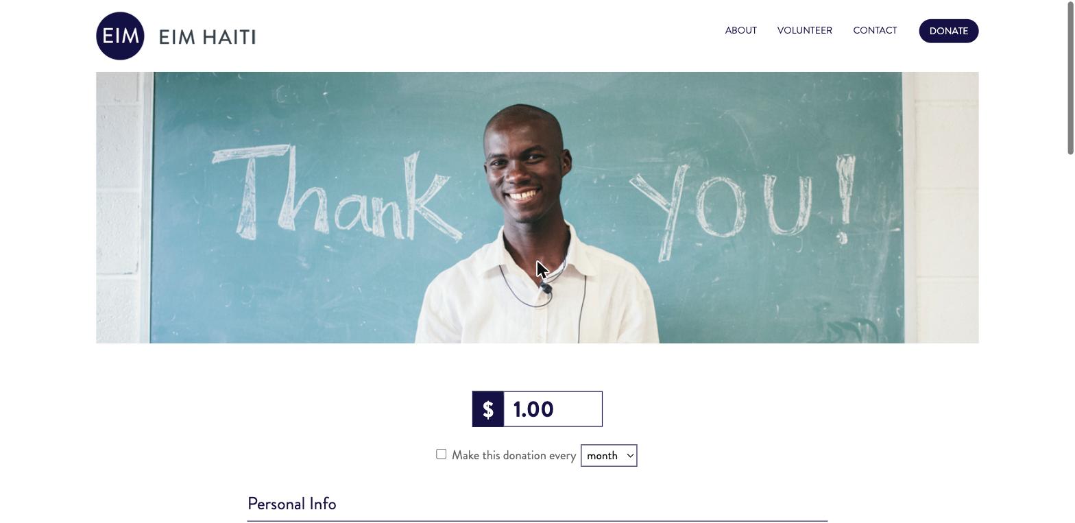 EIM Haiti screenshot