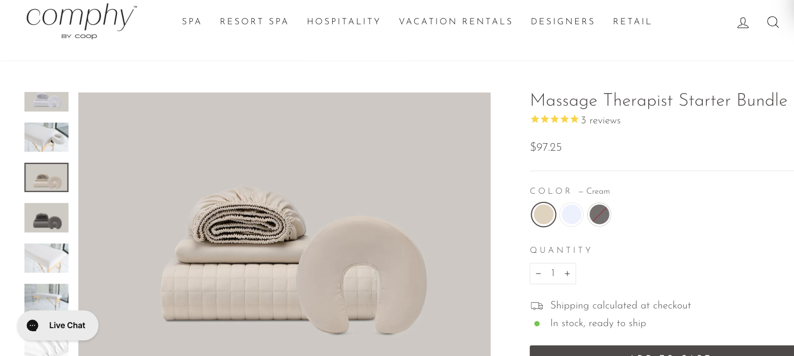 Comphy Co. screenshot