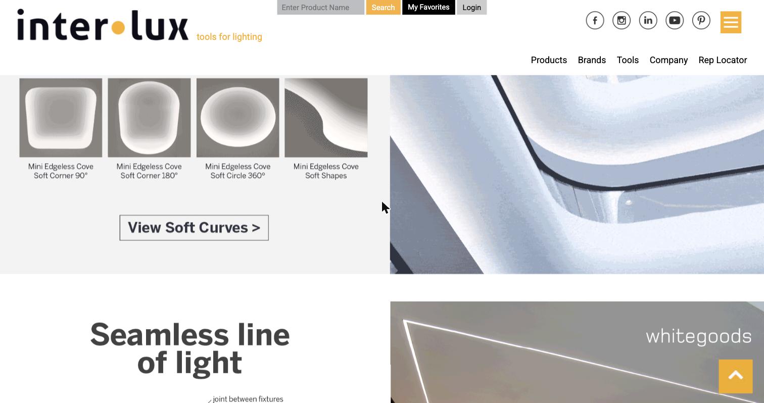 Inter-lux screenshot