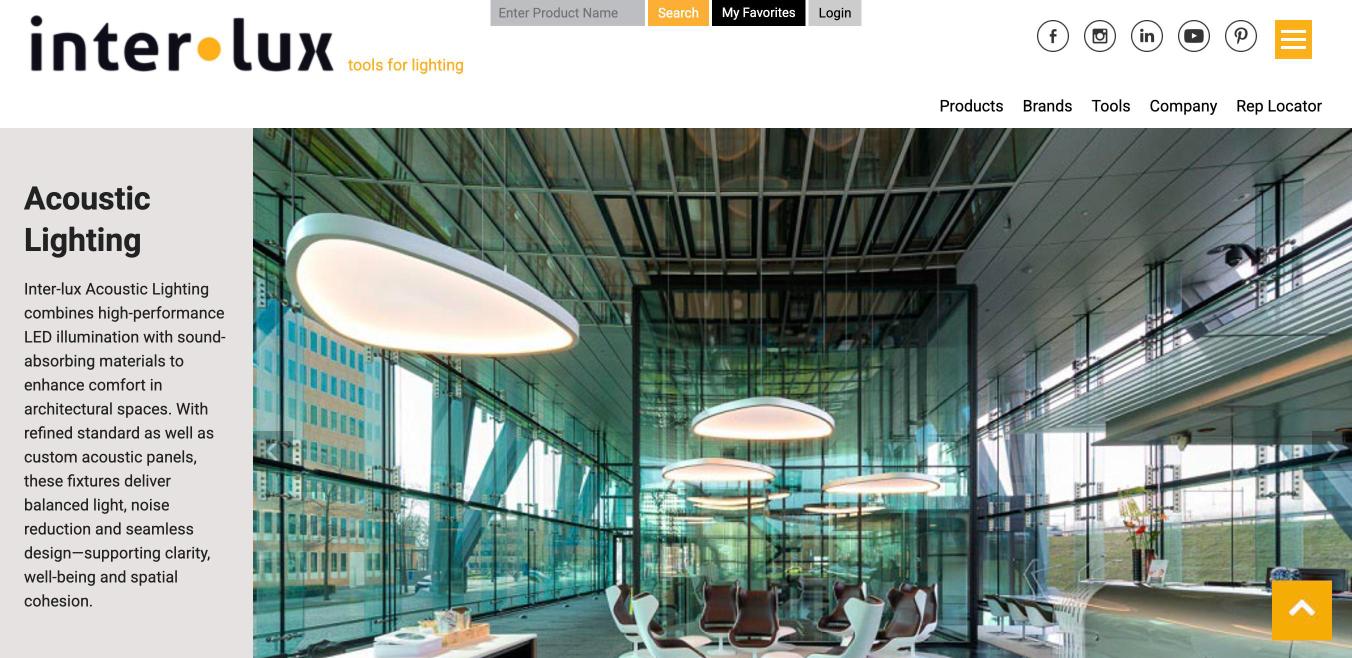 Inter-lux screenshot