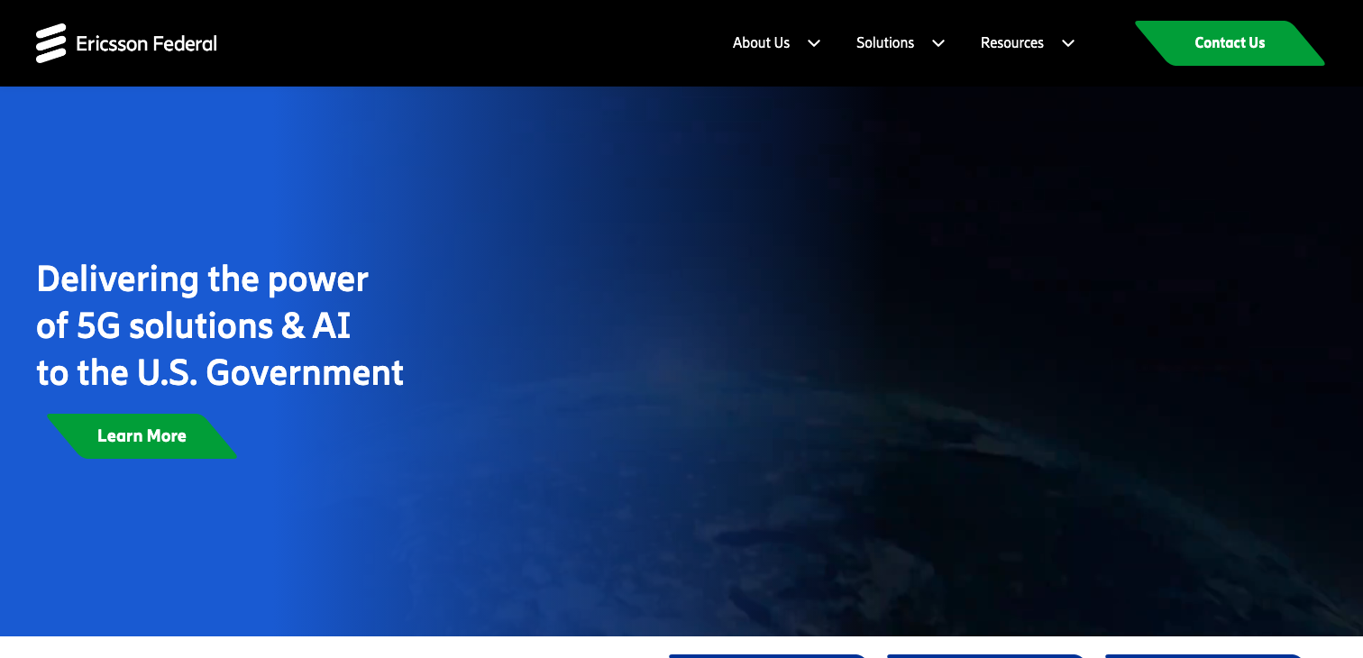 Ericsson Federal screenshot