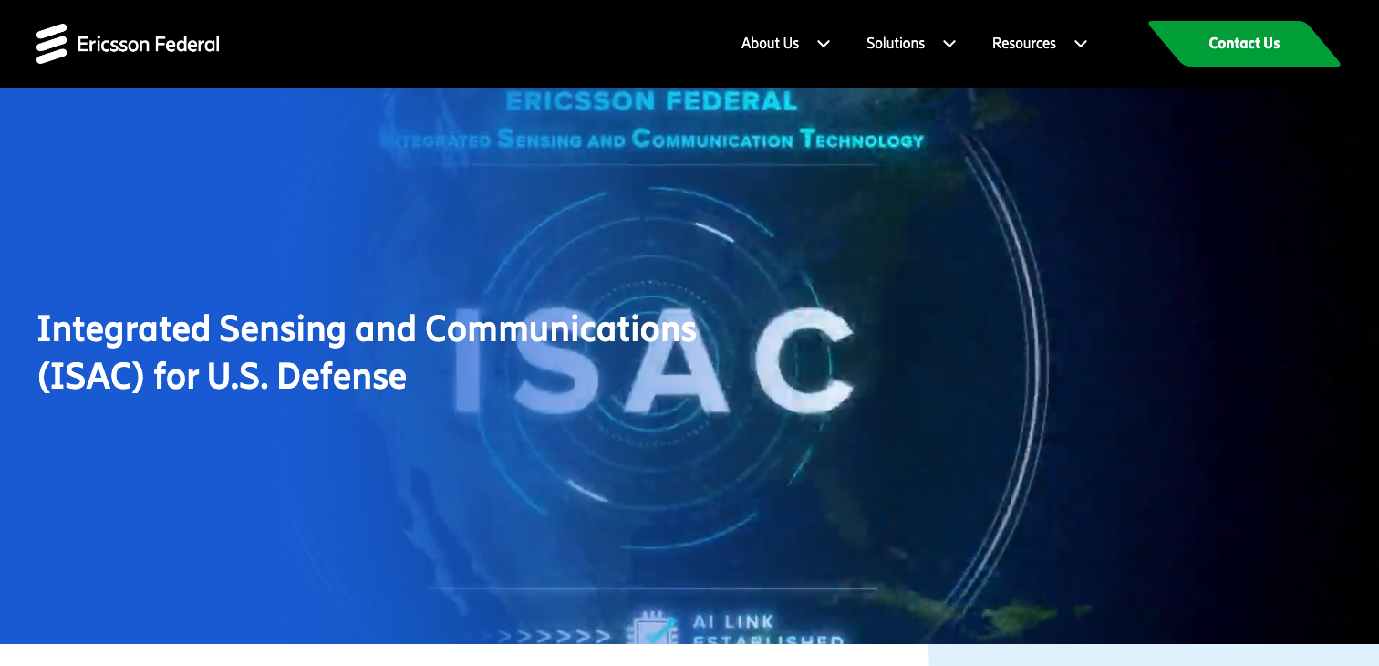 Ericsson Federal screenshot